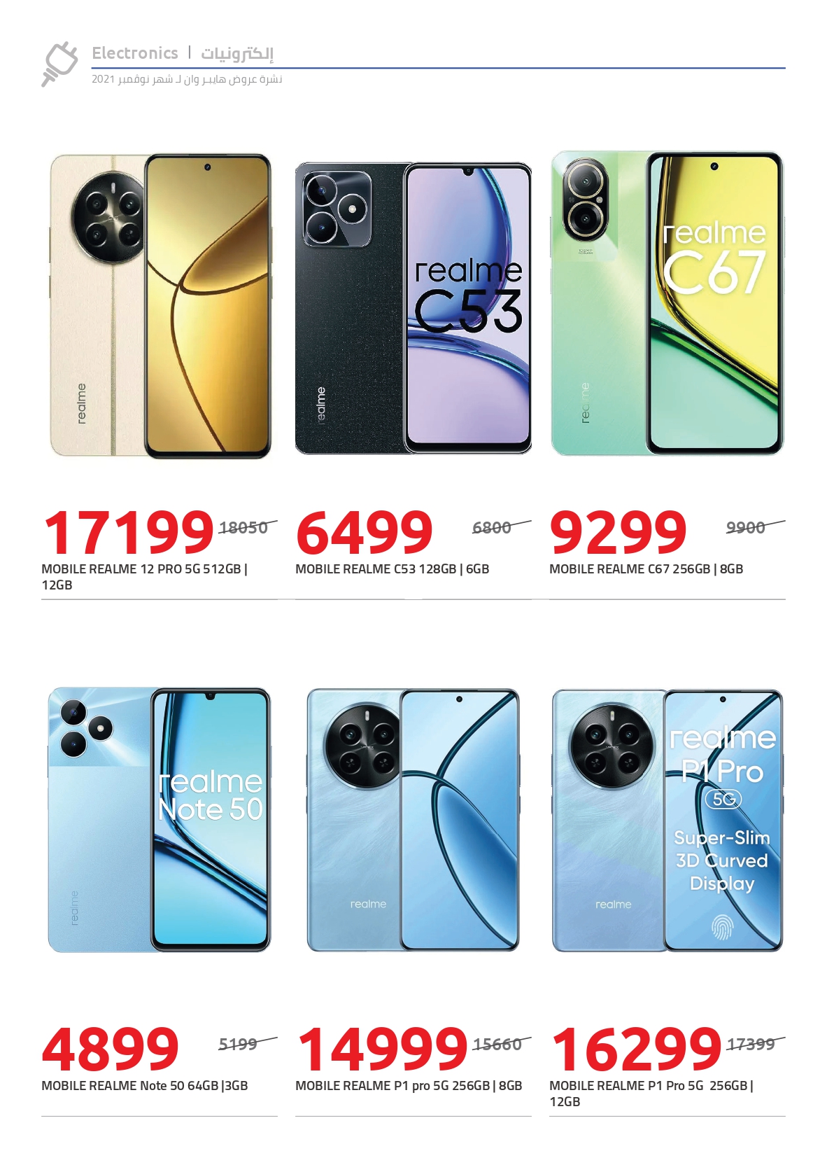 hyper-one offers from 2oct to 3oct 2025 عروض هايبر وان من 2 أكتوبر حتى 3 أكتوبر 2025 صفحة رقم 6